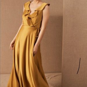 BHLDN Katey bridesmaid’s dress